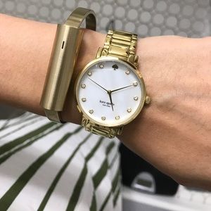 Gold Kate Spade Watch